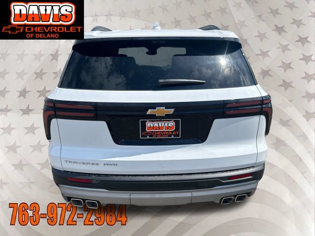 New 2026 Chevrolet Traverse LT w/ Sun and Wheel Package AWD/4WD image 6