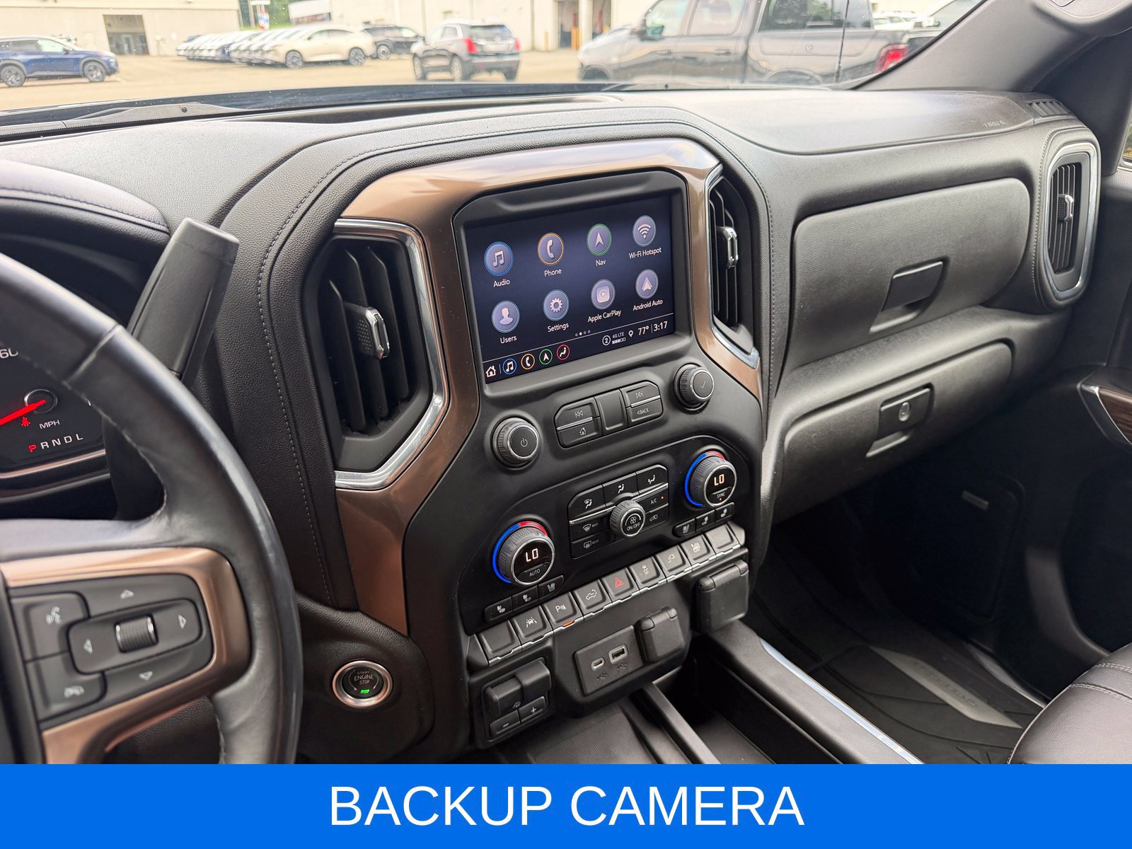 Used 2022 Chevrolet Silverado 1500 High Country w/ LPO, Dark Essentials Package AWD/4WD image 21