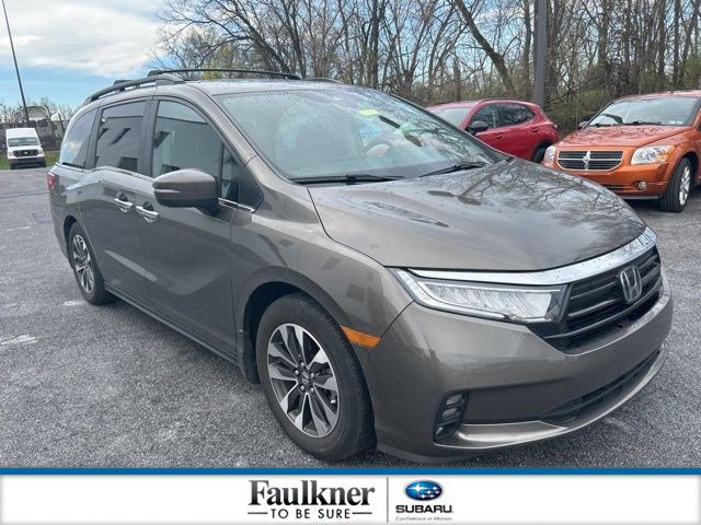 Used 2022 Honda Odyssey EX-L