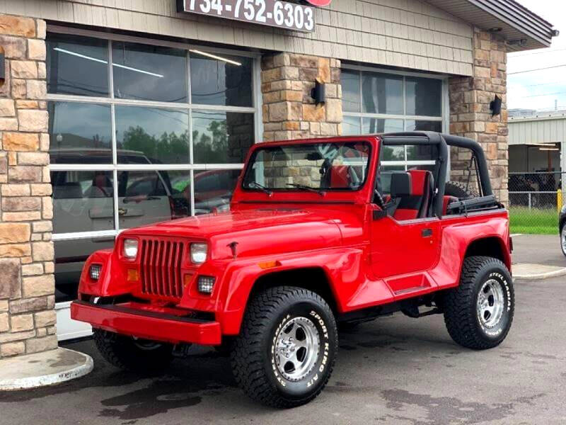 Used 1992 Jeep Wrangler Renegade image 10