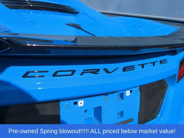 Used 2022 Chevrolet Corvette Stingray Preferred Conv w/ 2LT RWD image 10