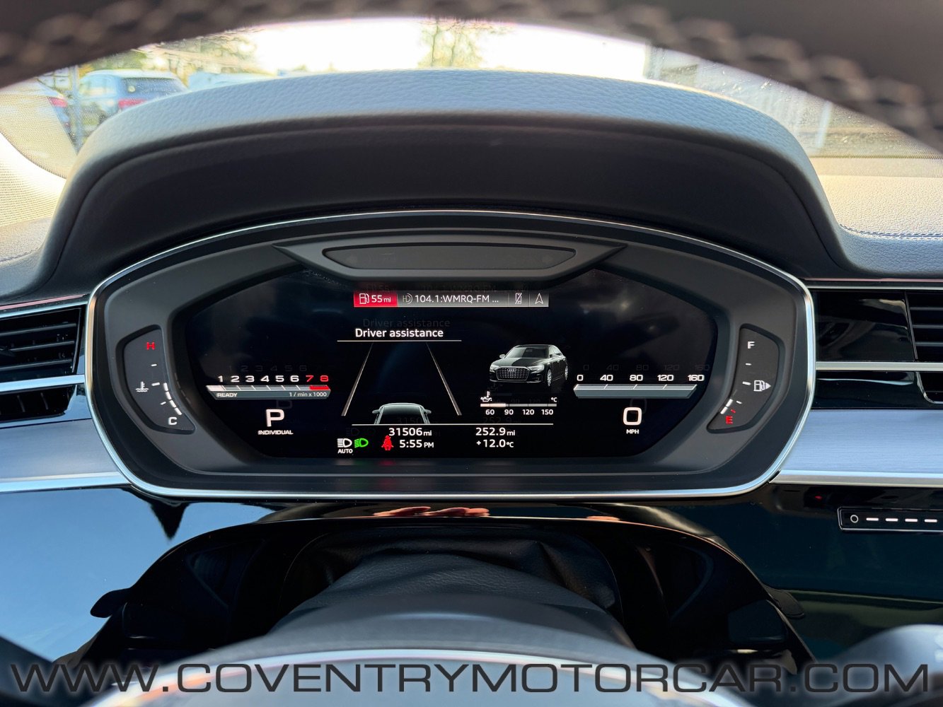 Used 2023 Audi S8 w/ S8 Executive Package AWD/4WD image 15