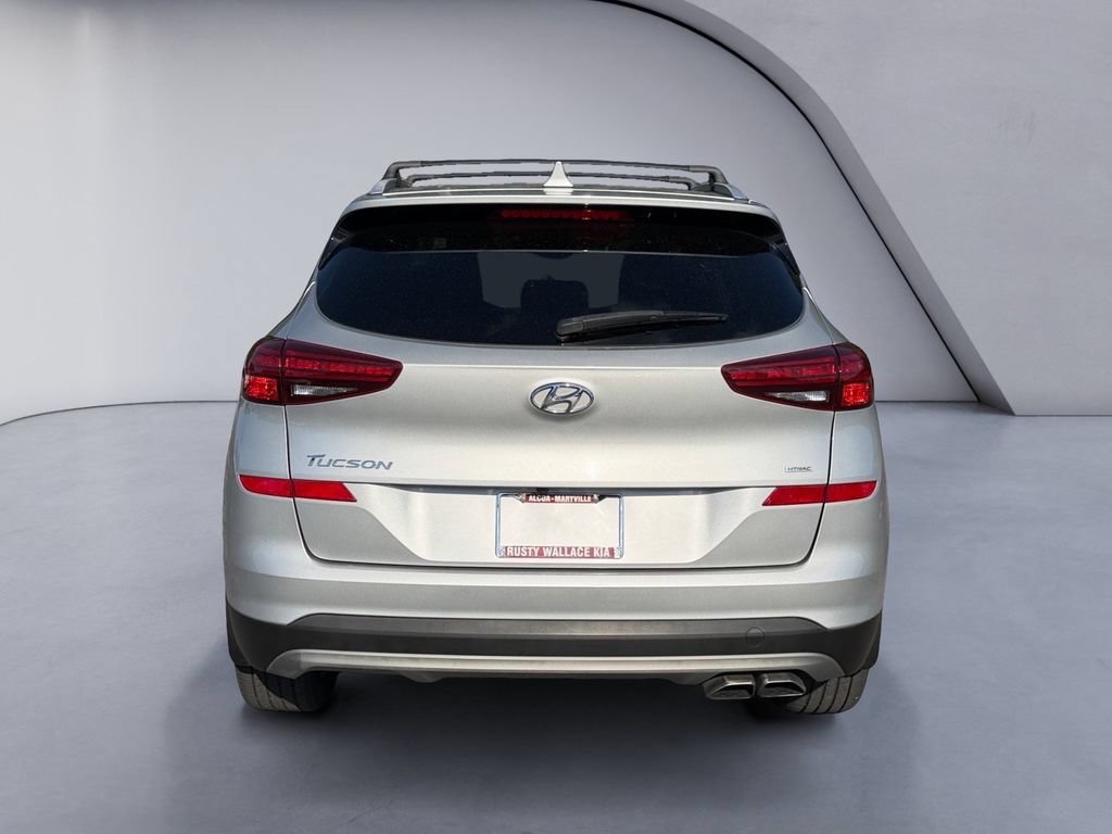 Used 2021 Hyundai Tucson Limited AWD/4WD image 4