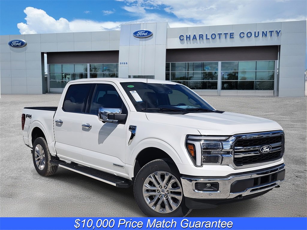 New 2025 Ford F150 Lariat w/ Equipment Group 502A High