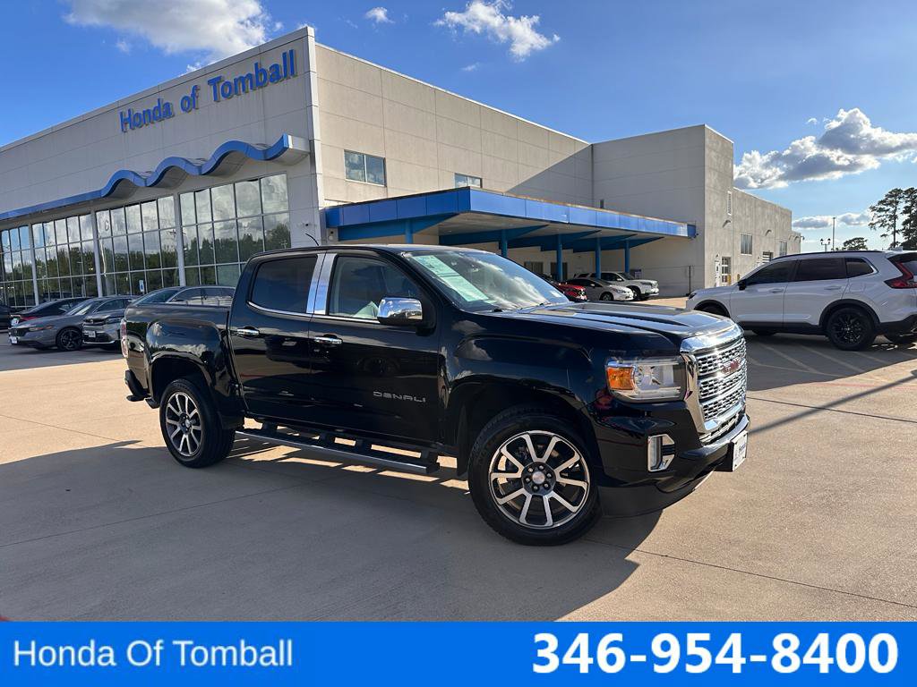 Used 2021 GMC Canyon Denali