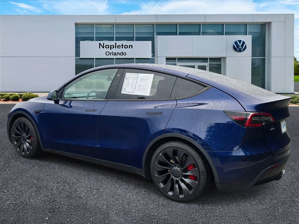 Used 2022 Tesla Model Y Performance image 7