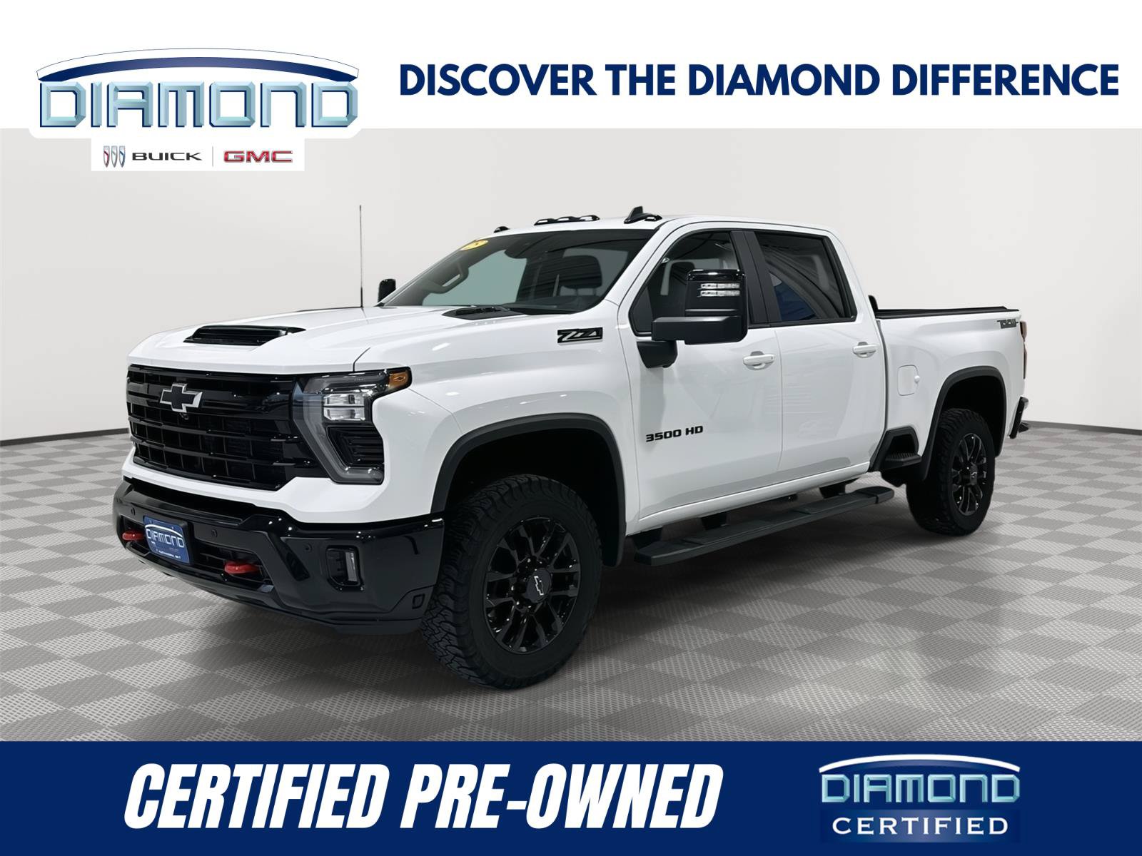 Used 2025 Chevrolet Silverado 3500 LT w/ Trail Boss Package AWD/4WD image 1