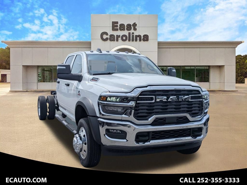 New 2026 RAM 5500 Tradesman w/ Chrome Appearance Group
