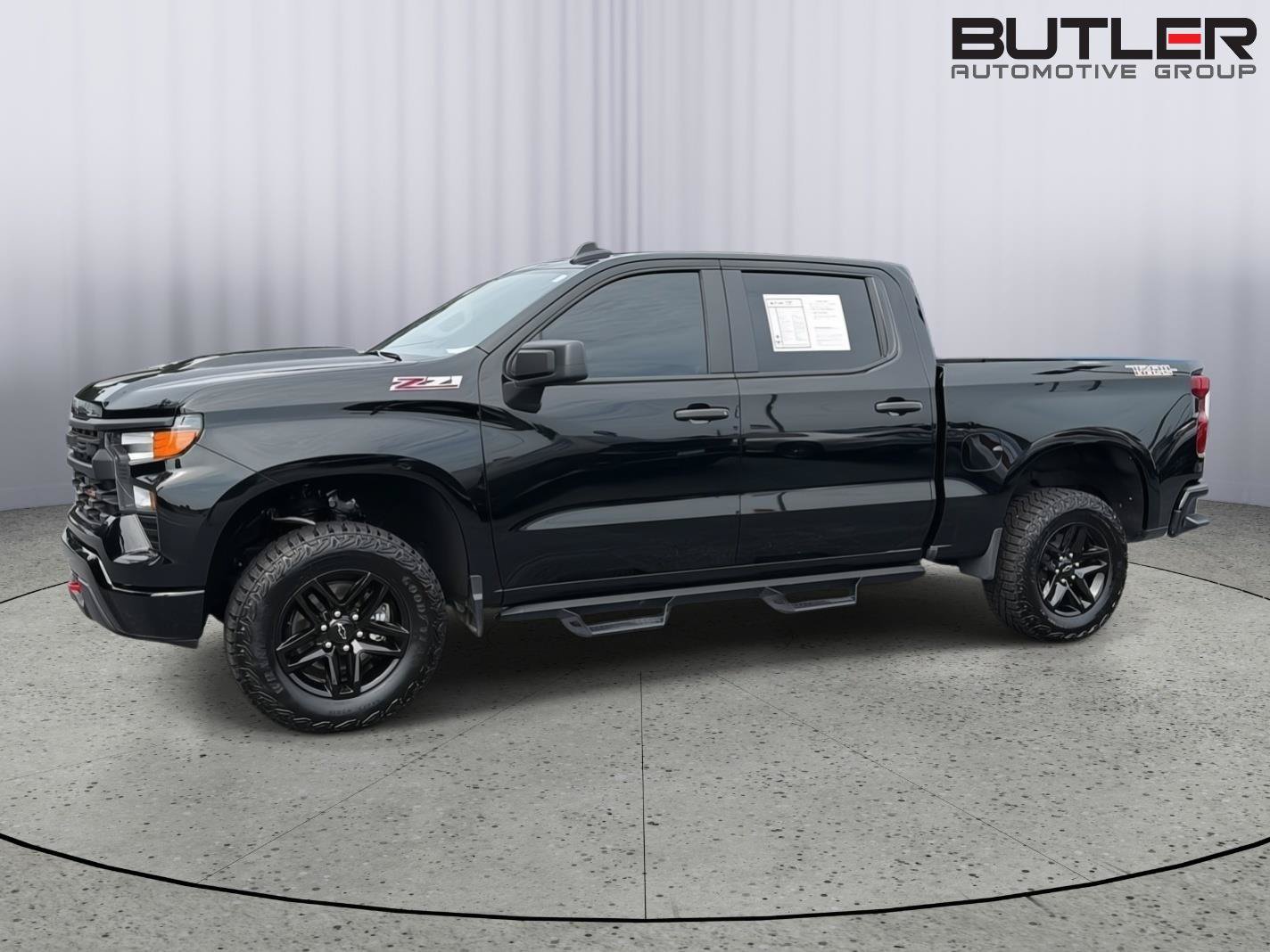 Certified 2026 Chevrolet Silverado 1500 Custom Trail Boss AWD/4WD image 3