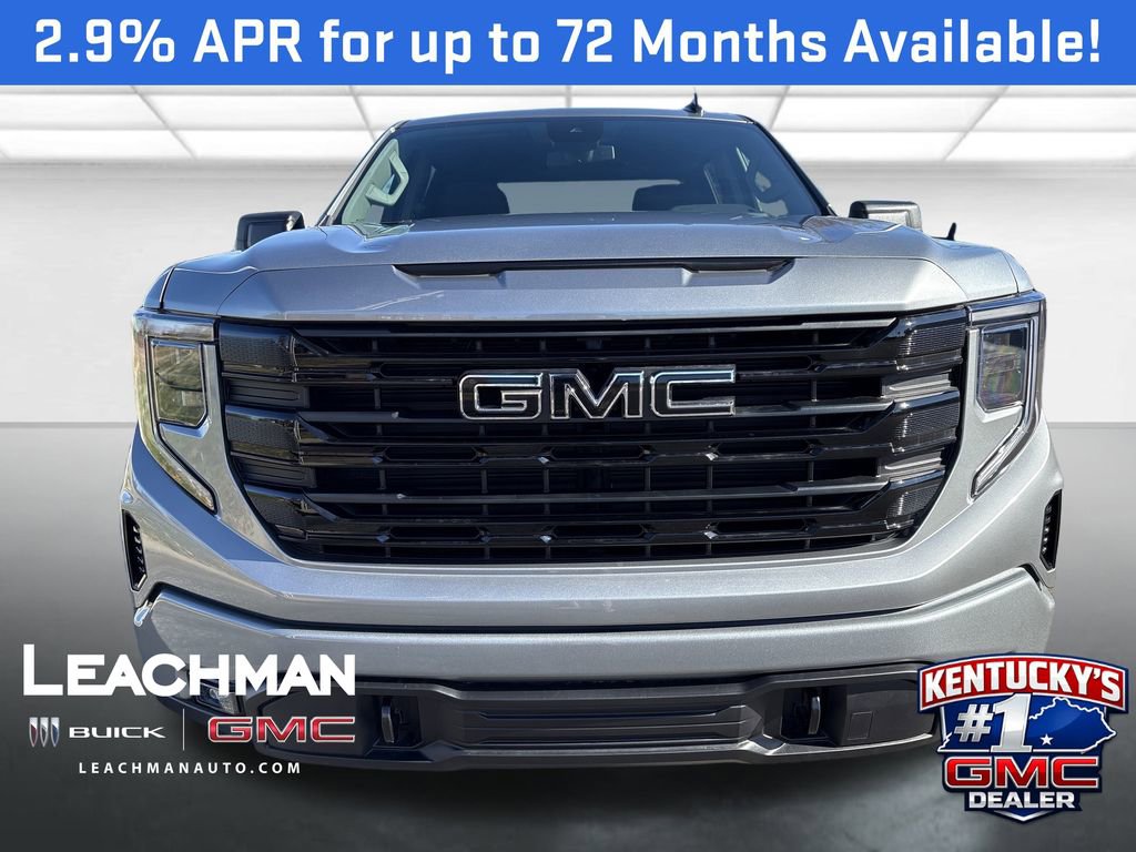 New 2026 GMC Sierra 1500 Elevation w/ LPO, Elevation Black Package AWD/4WD image 9