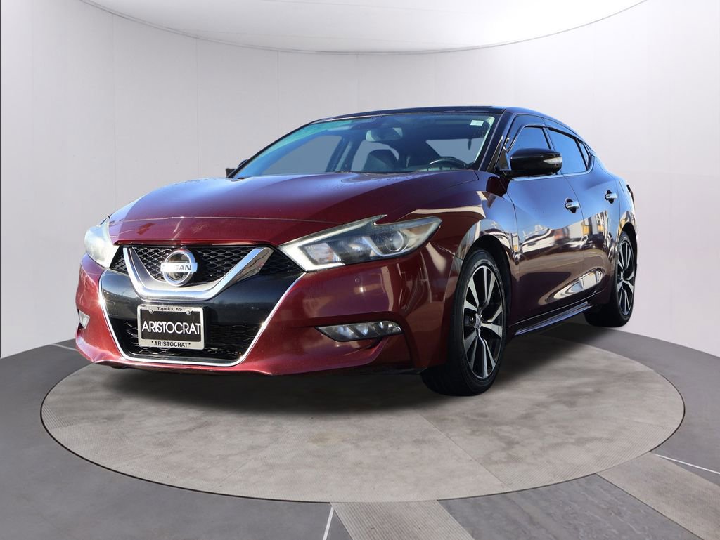 Used 2016 Nissan Maxima Platinum image 3