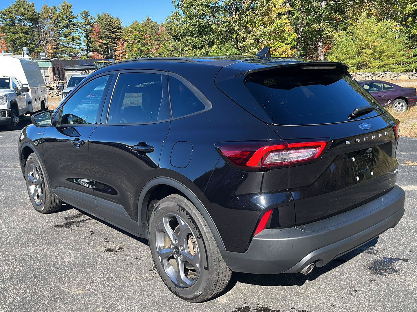 Used 2026 Ford Escape ST-Line AWD/4WD image 3