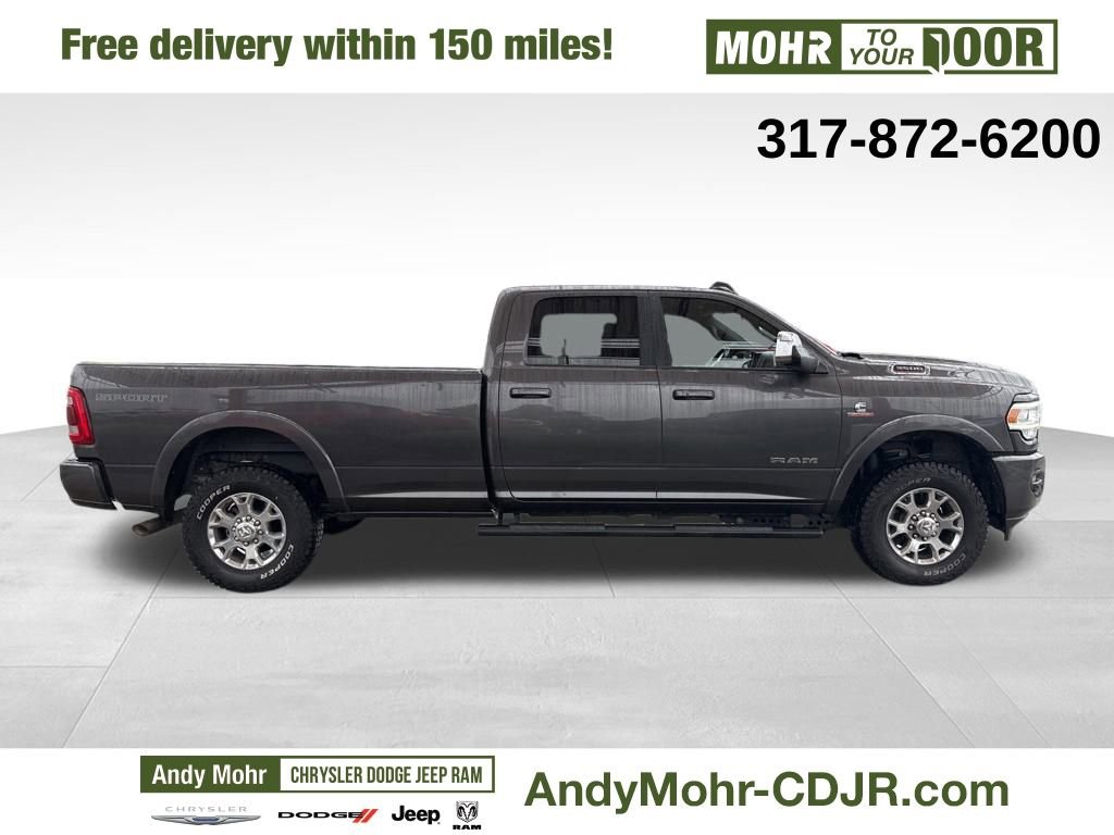 Used 2022 RAM 3500 Laramie image 8