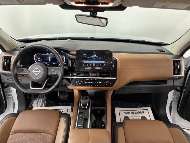 Used 2025 Nissan Pathfinder Platinum w/ Cargo Package FWD image 41