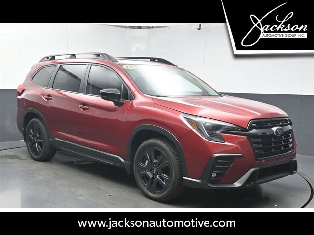 Certified 2024 Subaru Ascent Onyx Edition Limited w/ Popular Package Onyx