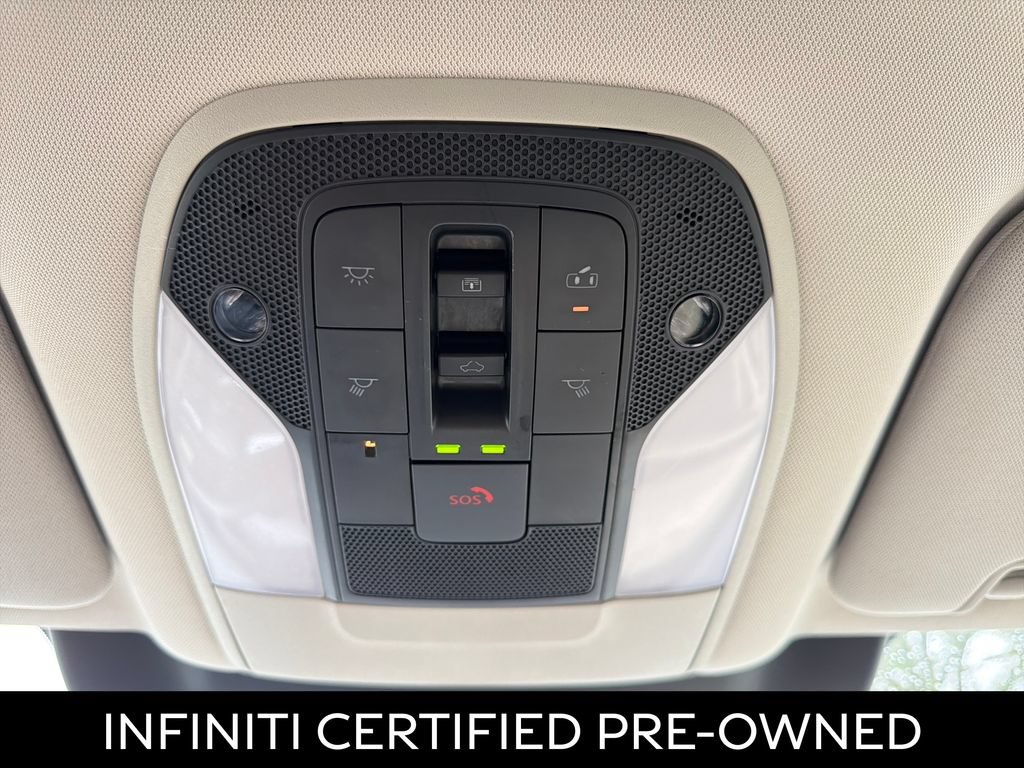 Certified 2025 INFINITI QX60 Pure FWD image 26
