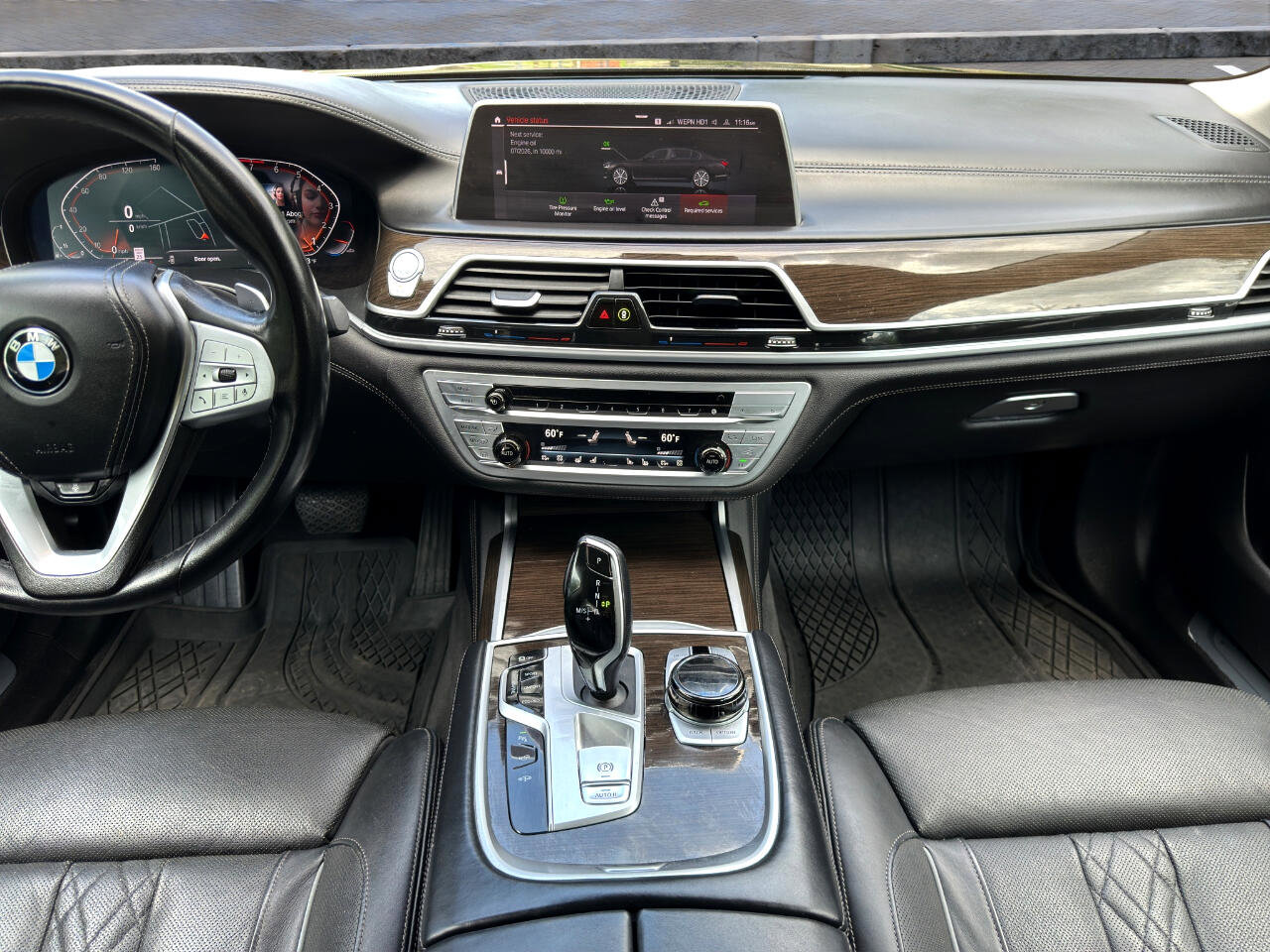 Used 2021 BMW 740i xDrive 740i xDrive Sedan w/ Luxury Rear Seating Package image 15