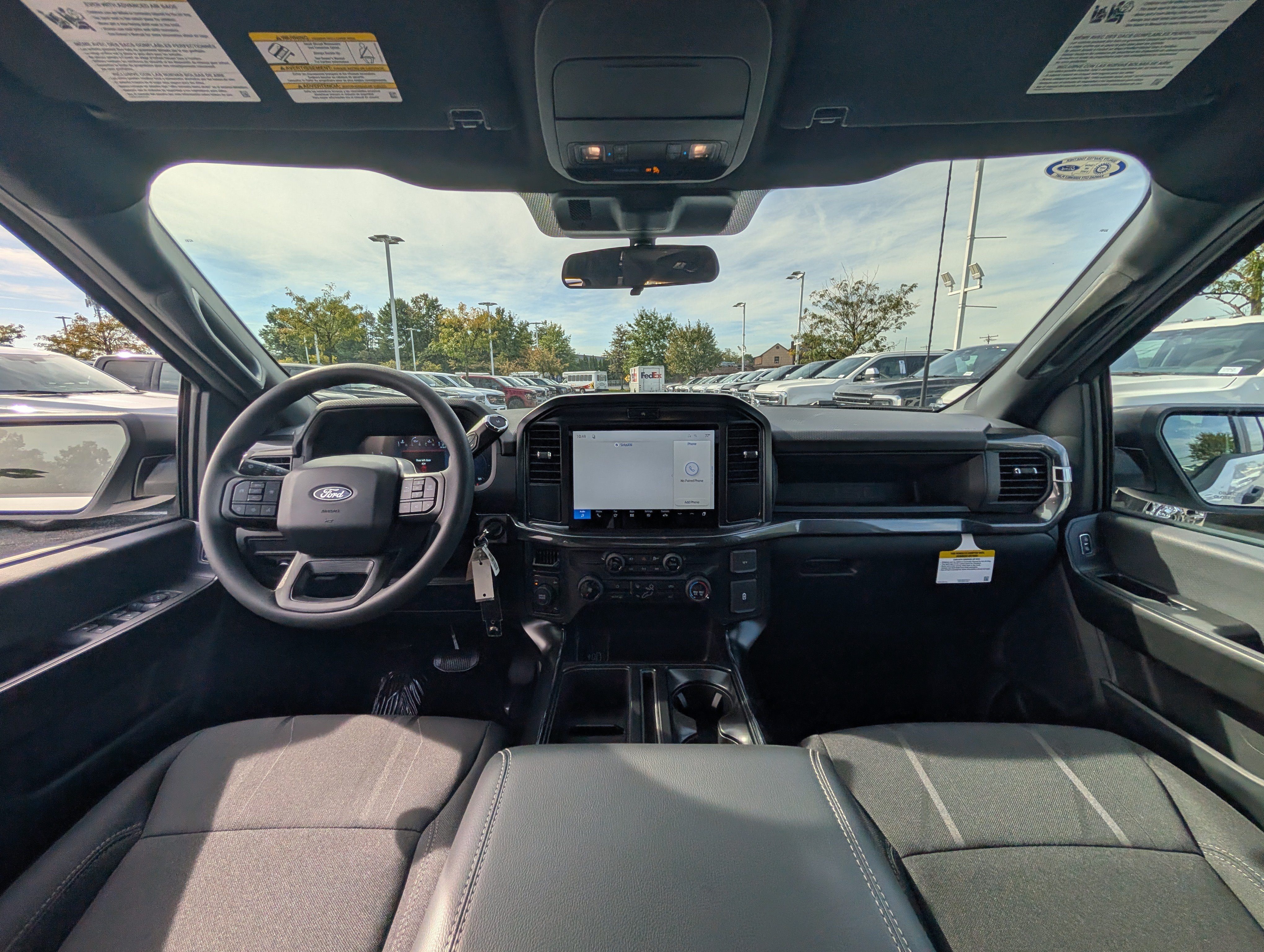 New 2026 Ford F150 STX w/ Equipment Group 200A AWD/4WD image 12