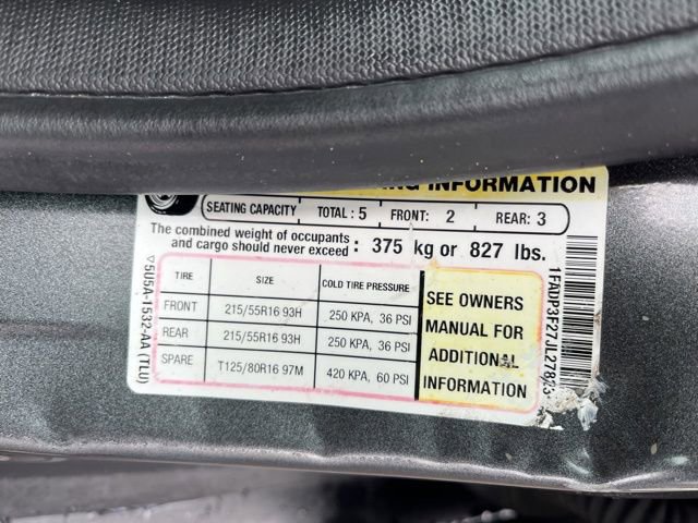 Used 2018 Ford Focus SE w/ SE Appearance Package FWD image 27