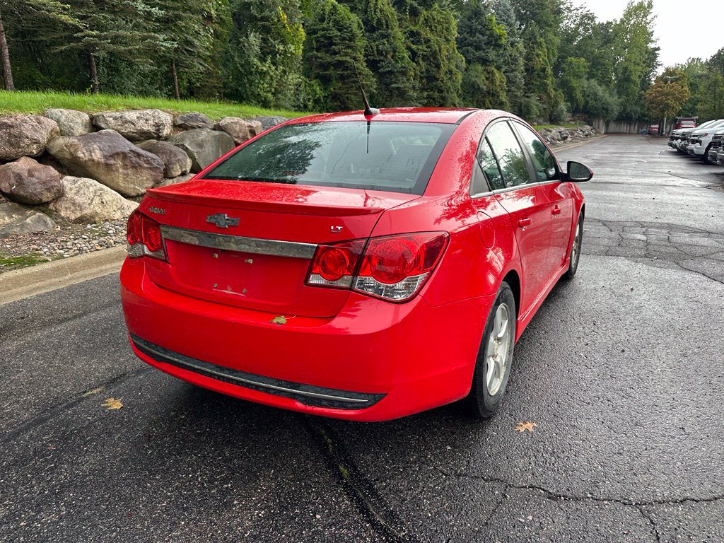 Used 2014 Chevrolet Cruze LT w/ All-Star Edition FWD image 3