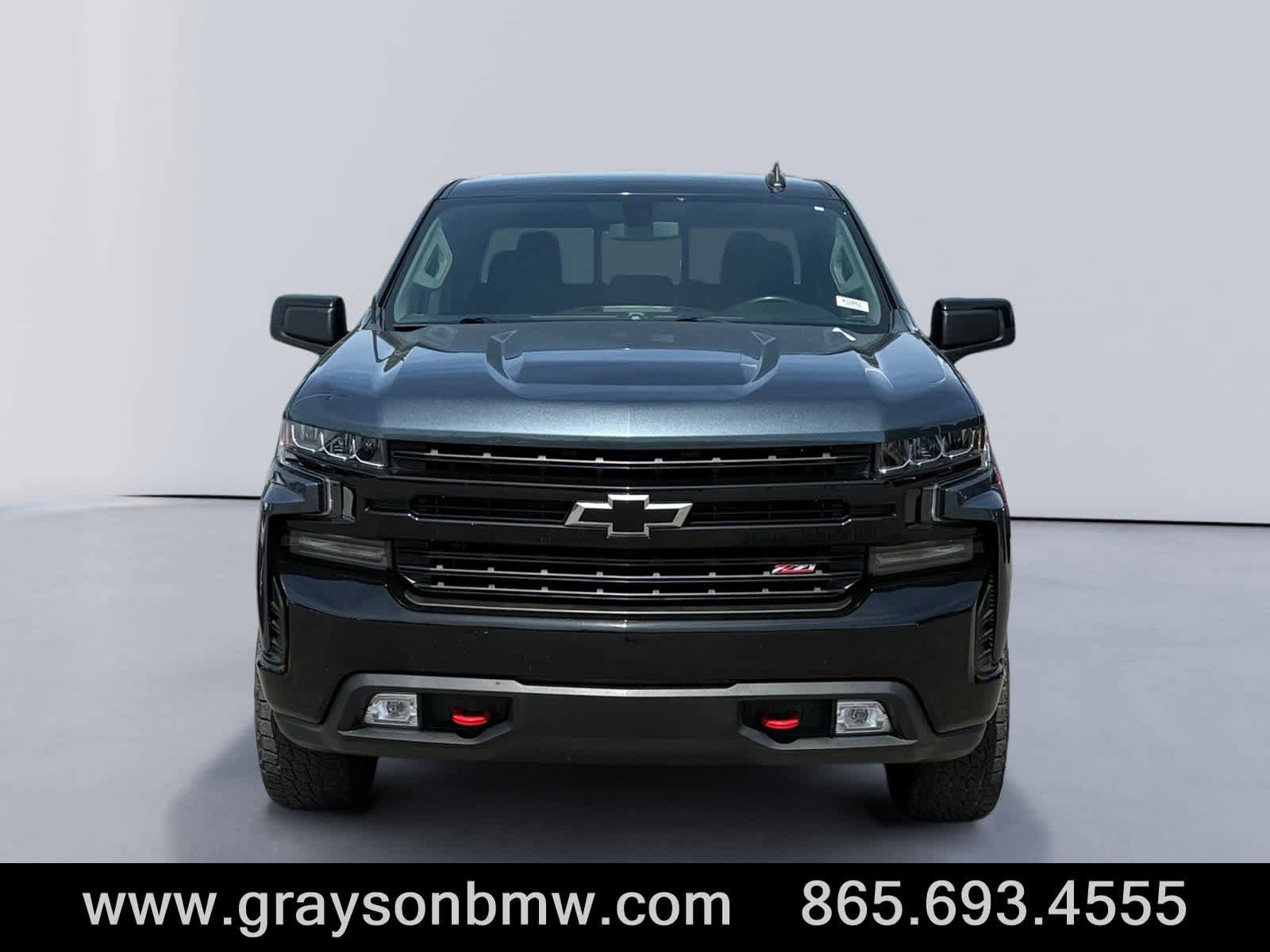 Used 2020 Chevrolet Silverado 1500 LT Trail Boss AWD/4WD image 8