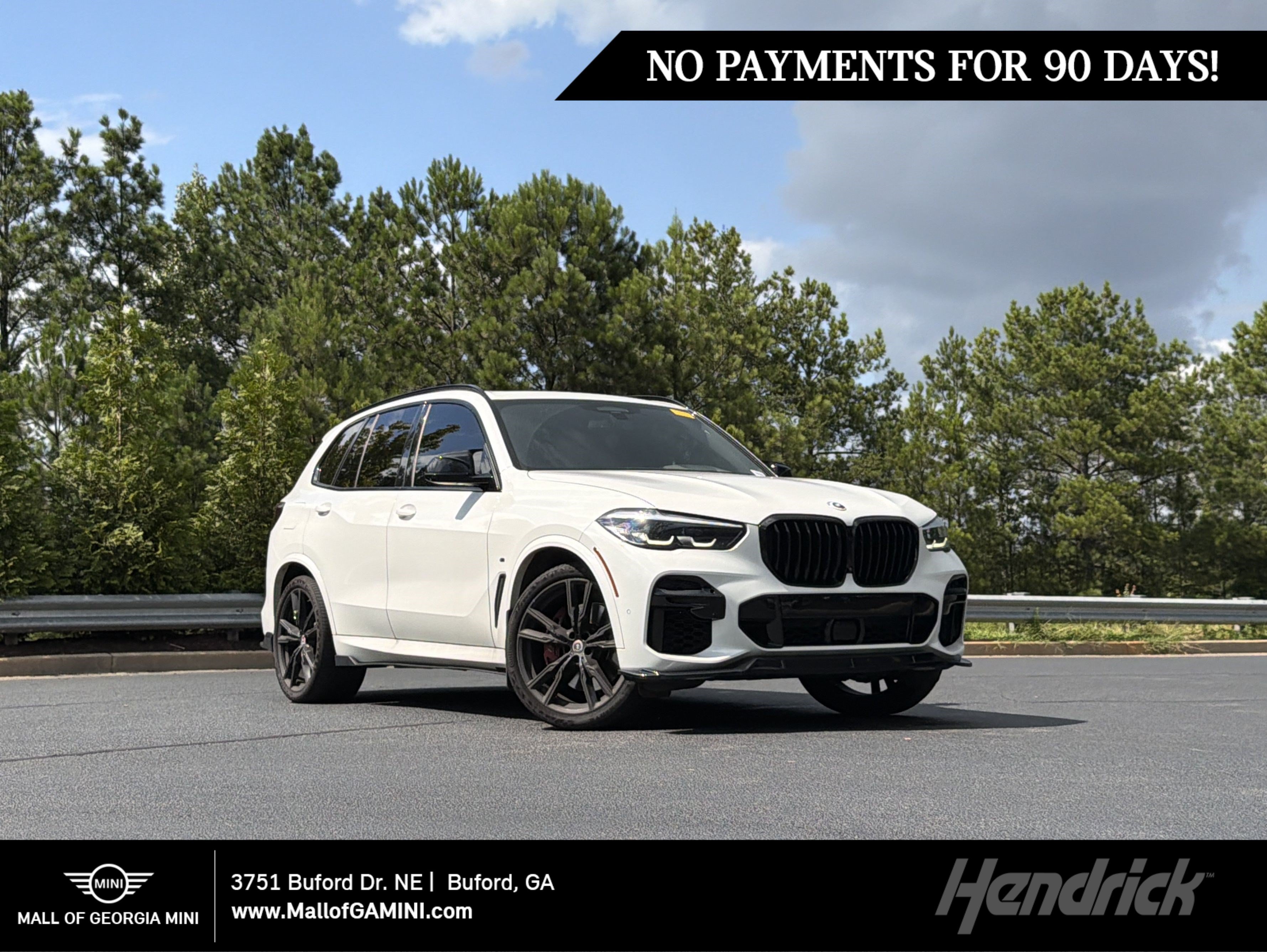 Used 2022 BMW X5 M50i