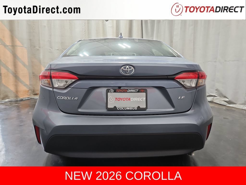 New 2026 Toyota Corolla LE FWD image 6
