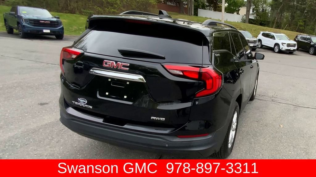 Used 2020 GMC Terrain SLE w/ Driver Convenience Package AWD/4WD image 9