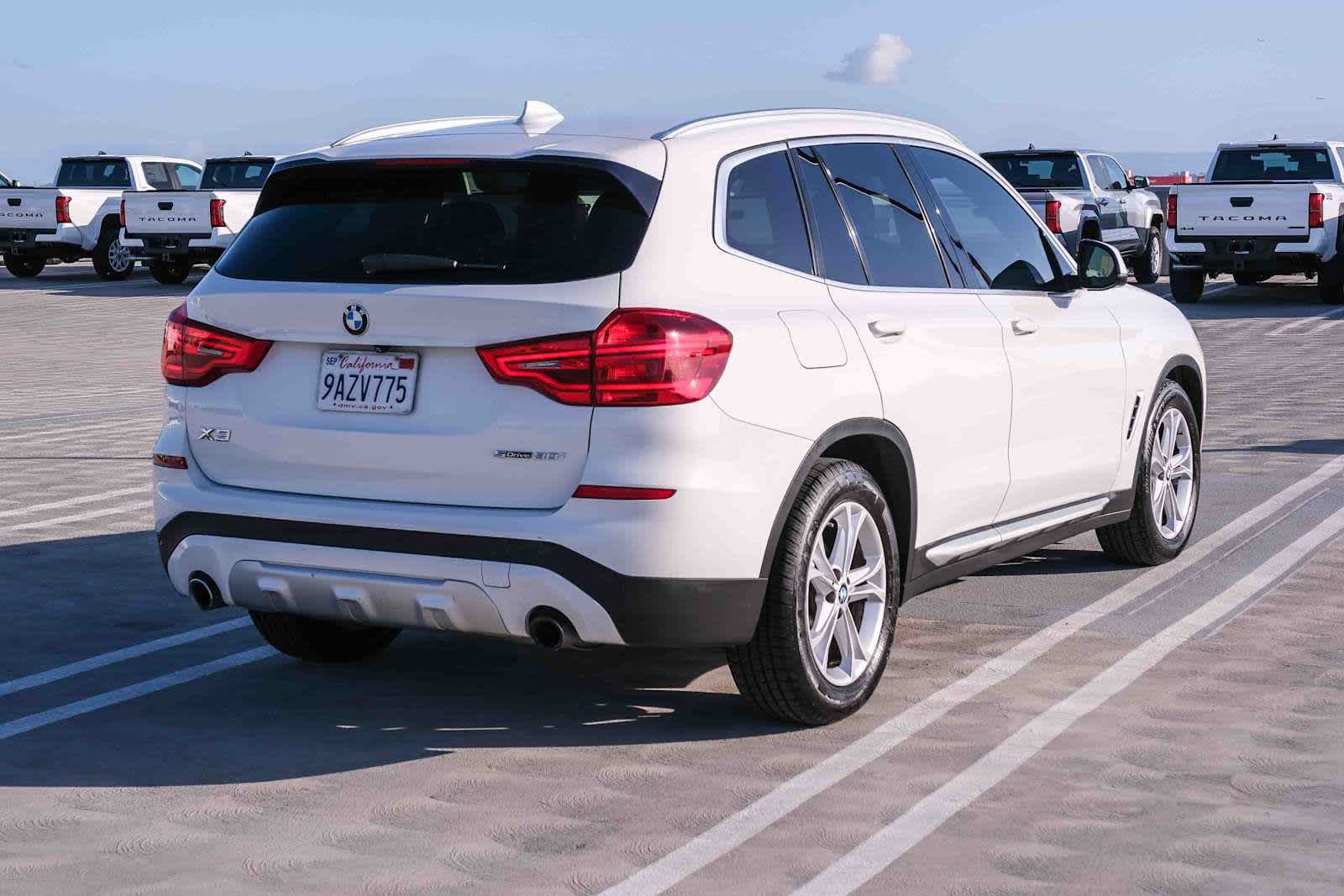 Used 2019 BMW X3 sDrive30i w/ Driving Assistance Package RWD image 2