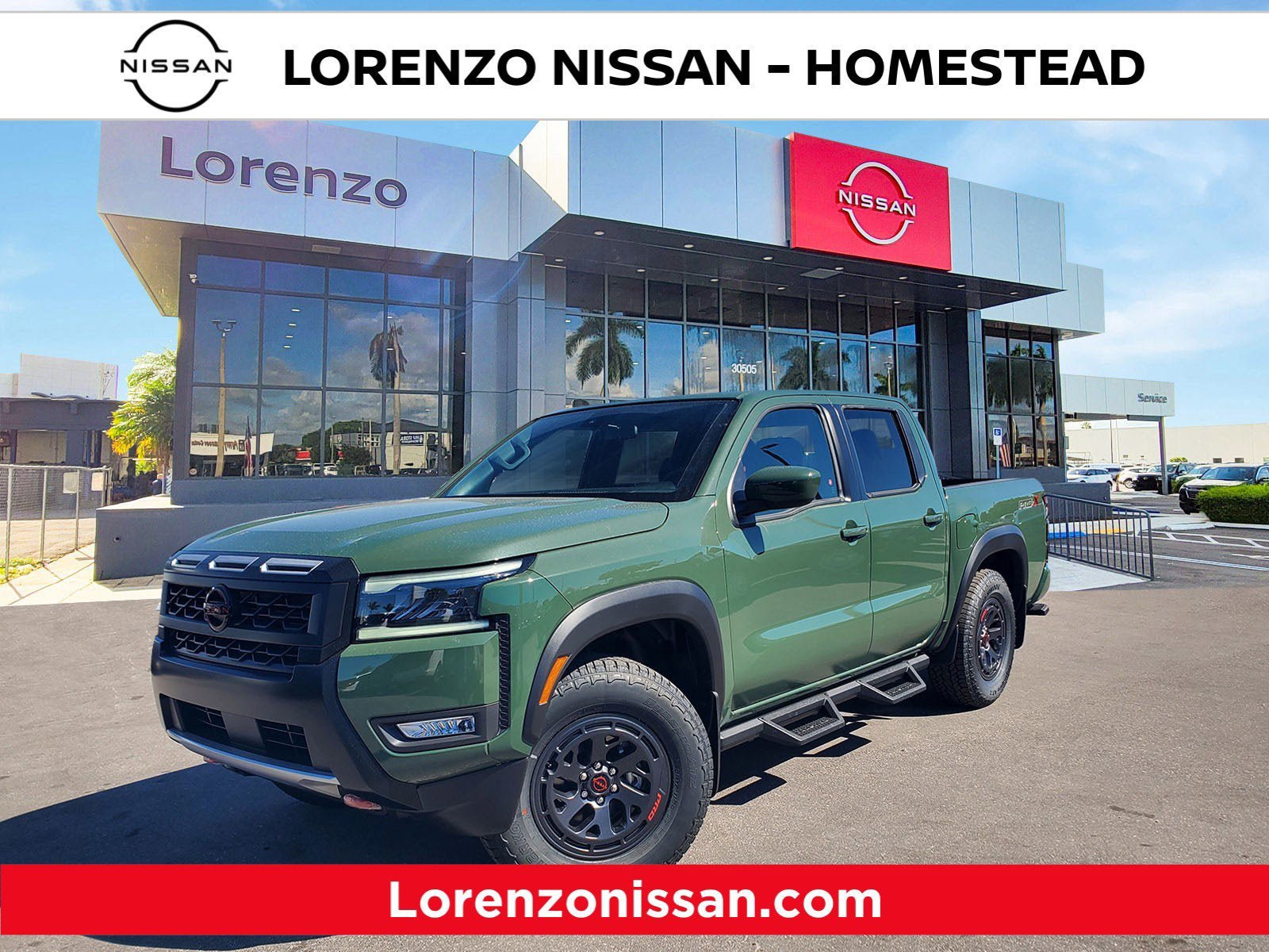 New 2026 Nissan Frontier Pro-X image 1