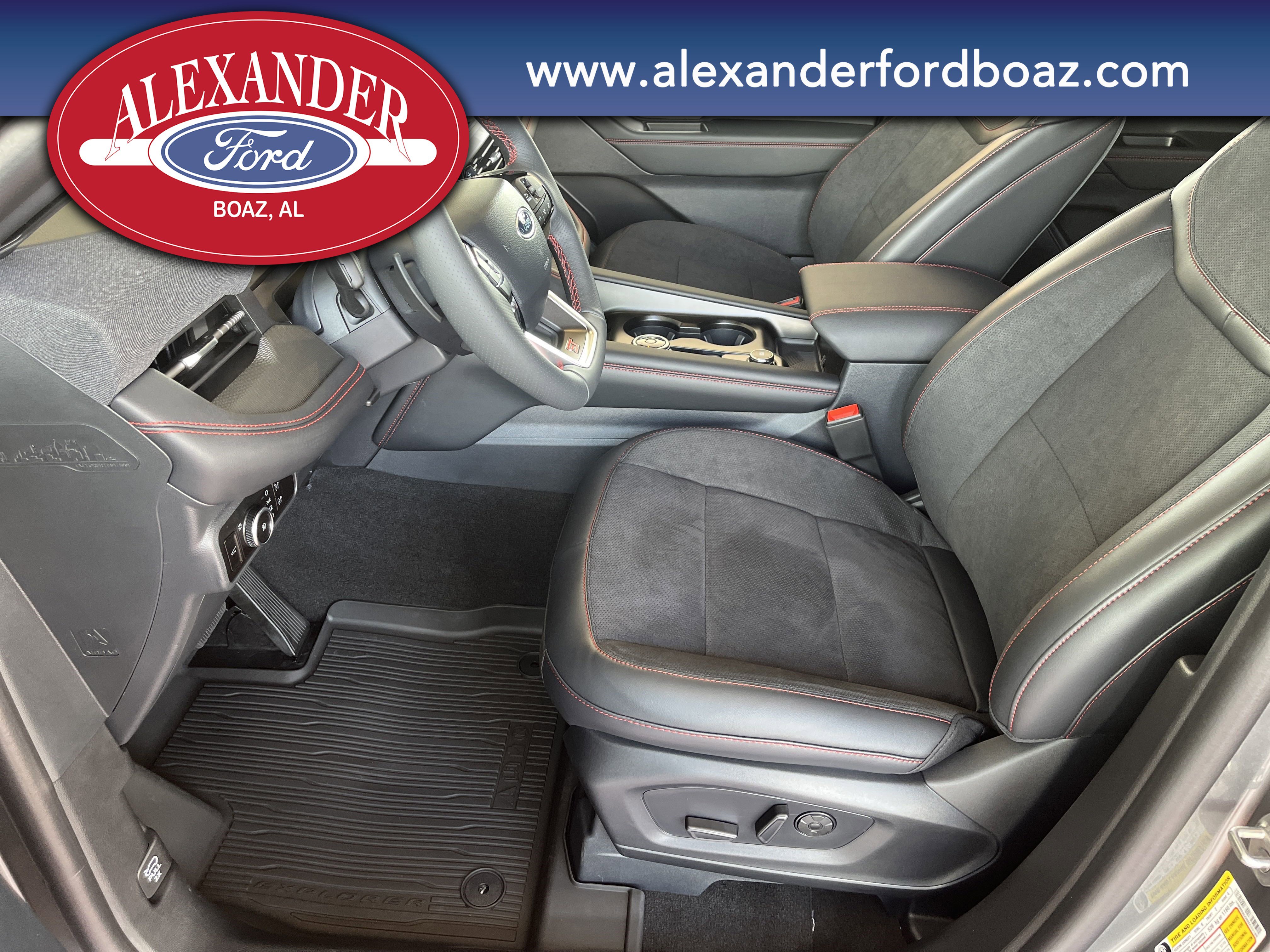New 2025 Ford Explorer ST w/ Sun And Sound Package image 10