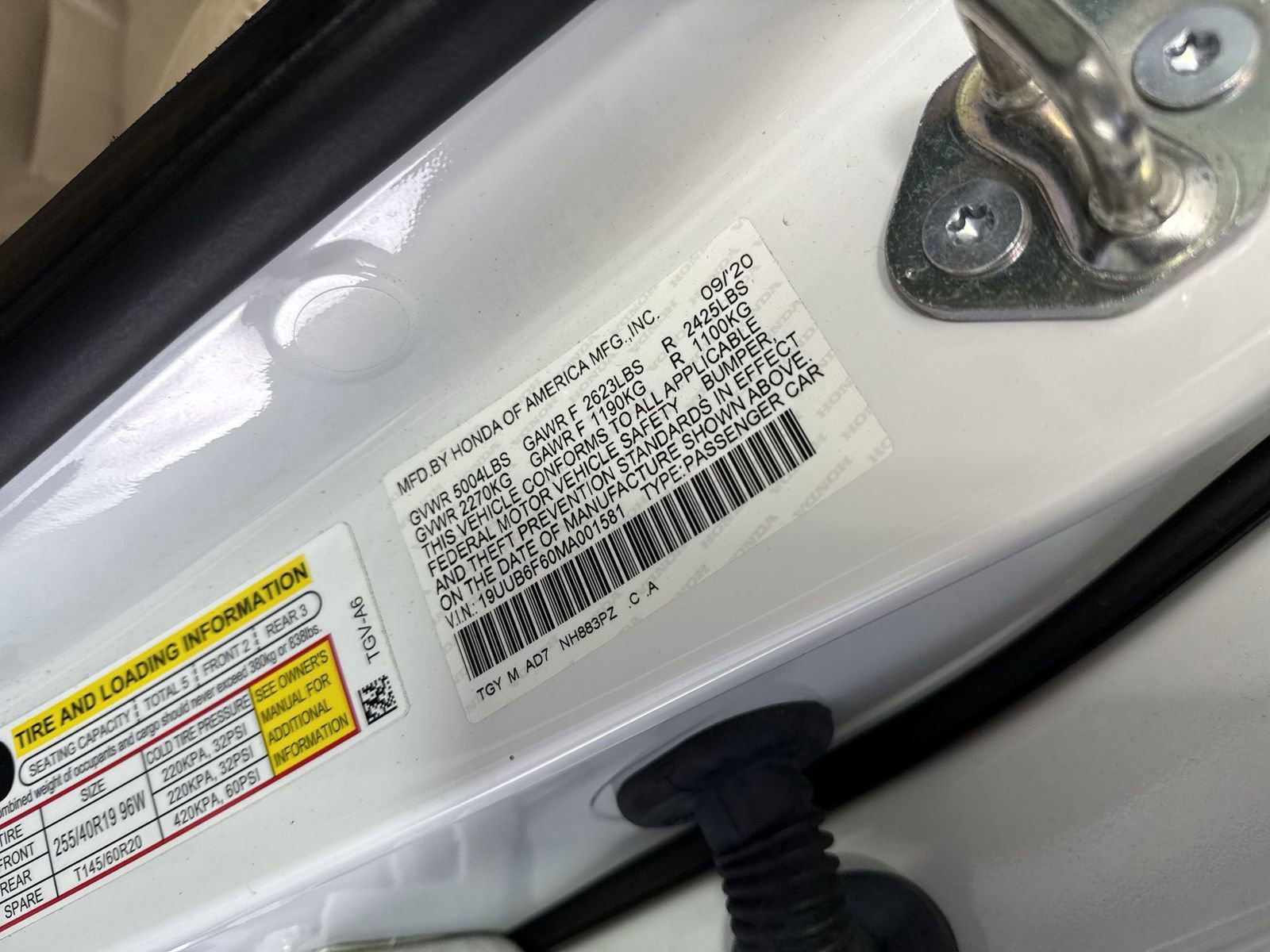 Certified 2021 Acura TLX SH-AWD w/ Advance Package image 38