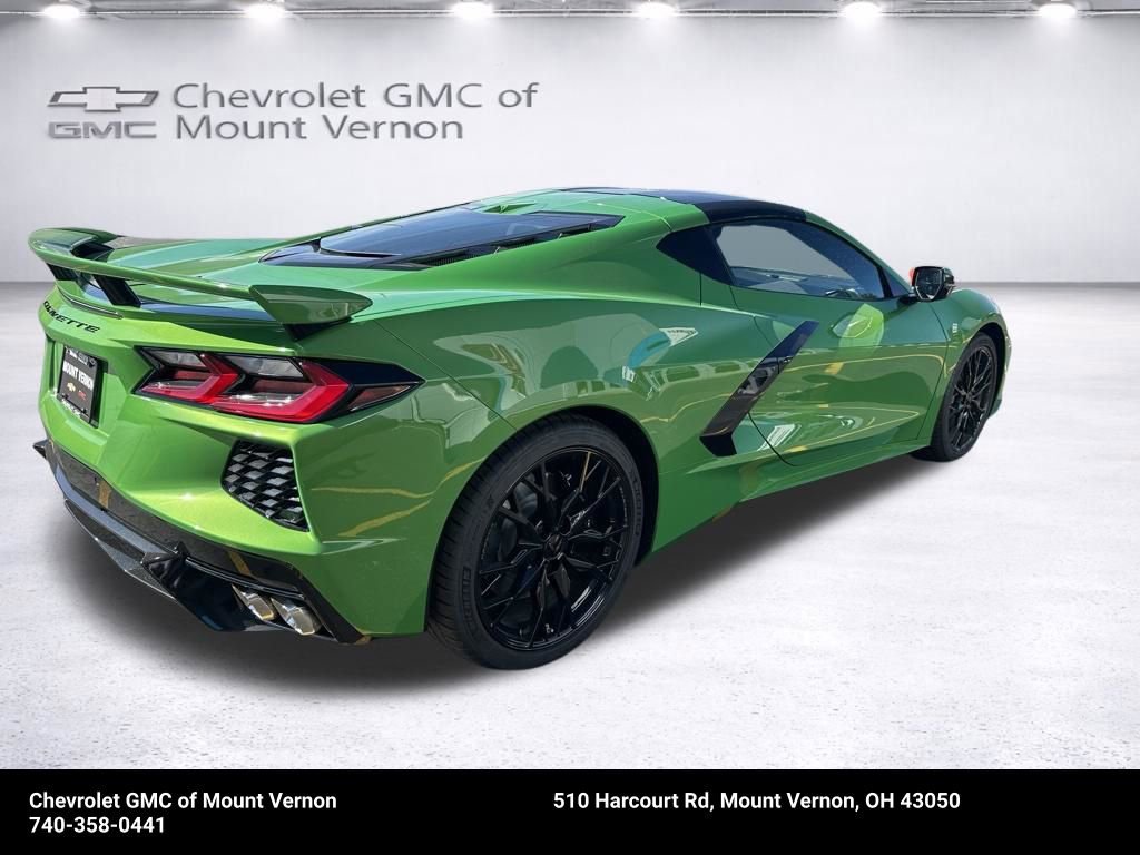 New 2026 Chevrolet Corvette Stingray Premium Cpe w/ Z51 Performance Package image 34