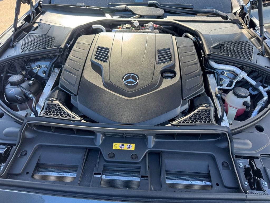 New 2026 Mercedes-Benz S 580 4MATIC Sedan image 24
