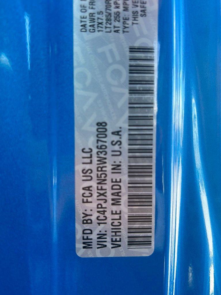 New 2024 Jeep Wrangler Unlimited Rubicon image 45