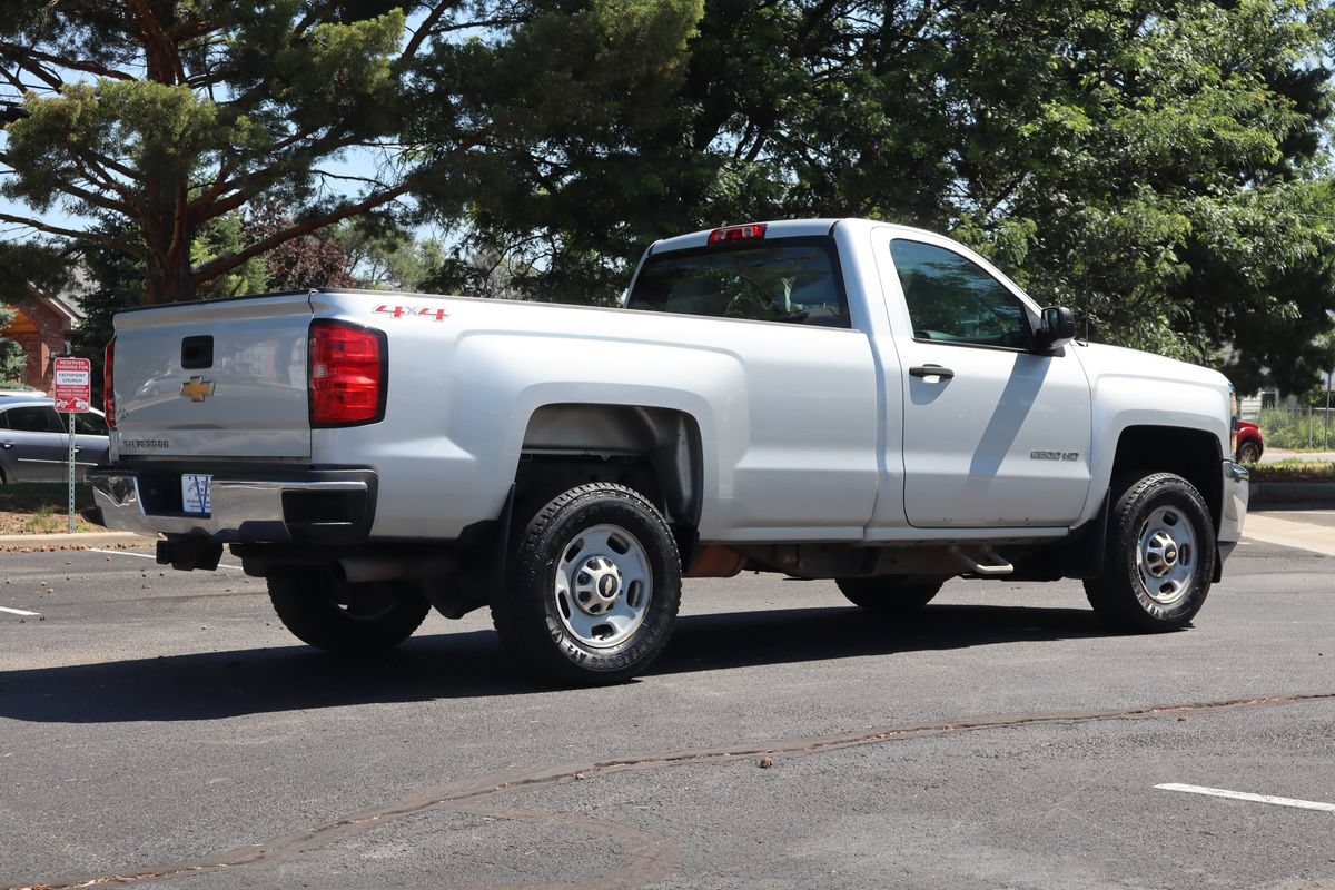 Used 2015 Chevrolet Silverado 2500 W/T w/ WT Fleet Convenience Package AWD/4WD image 5