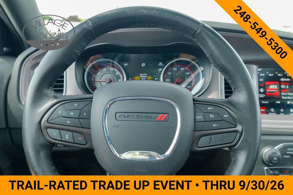 Used 2023 Dodge Charger SXT w/ Blacktop Special Edition AWD/4WD image 16