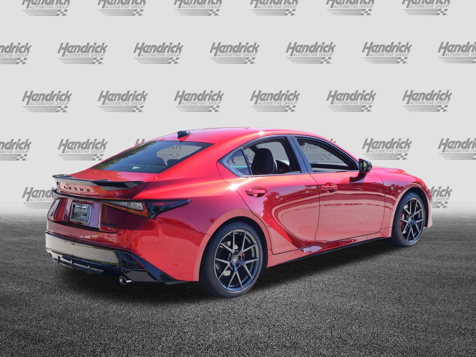 New 2026 Lexus IS 350 F Sport w/ Technology Package RWD image 9