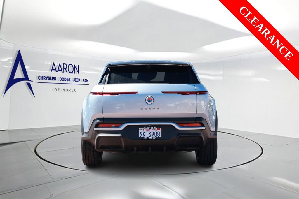 Used 2023 Fisker Ocean Ultra image 3