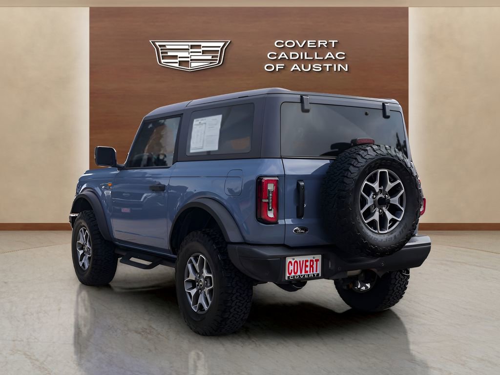 Used 2024 Ford Bronco Badlands AWD/4WD image 3