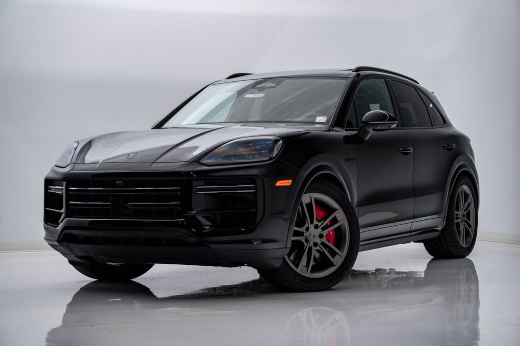 New 2026 Porsche Cayenne Turbo