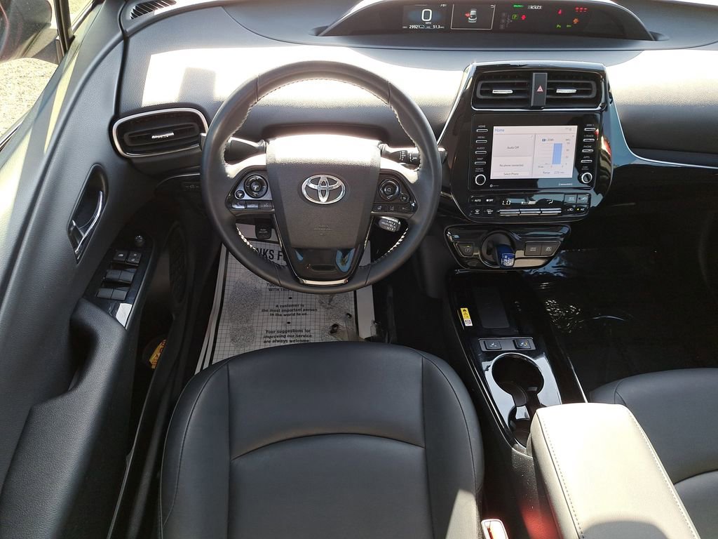 Certified 2021 Toyota Prius XLE w/ Premium Convenience Package image 11