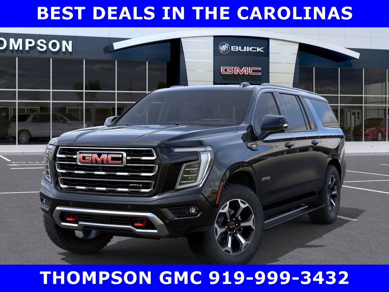 New 2026 GMC Yukon XL AT4 image 9