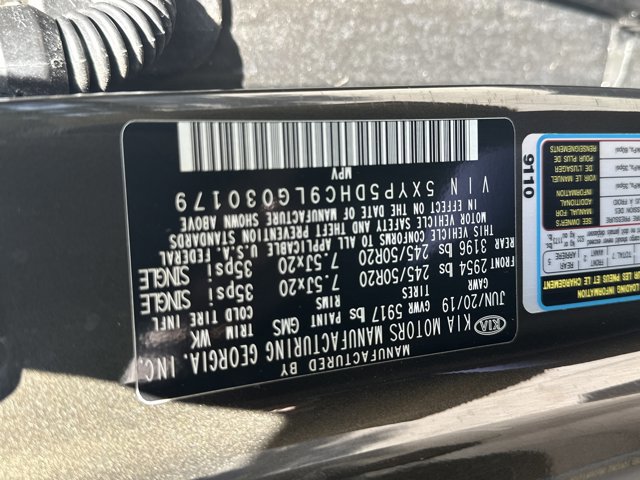 Certified 2020 Kia Telluride SX AWD/4WD image 40