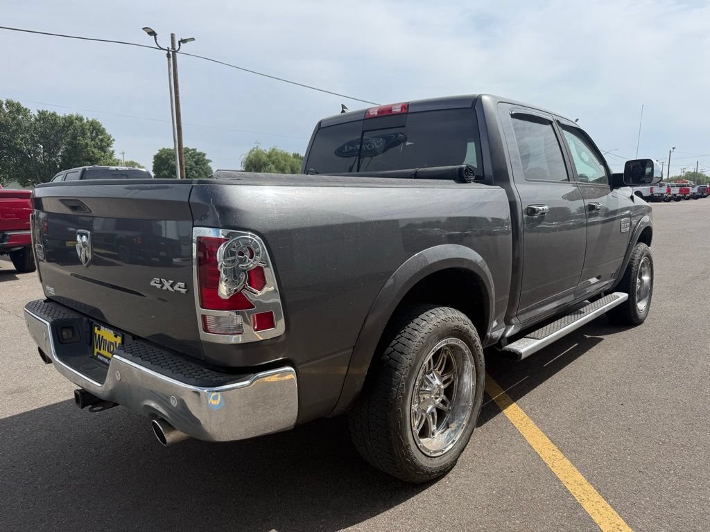 Used 2016 RAM 1500 Laramie Longhorn w/ Convenience Group AWD/4WD image 8