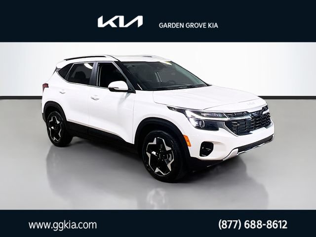 Certified 2025 Kia Seltos EX FWD image 1