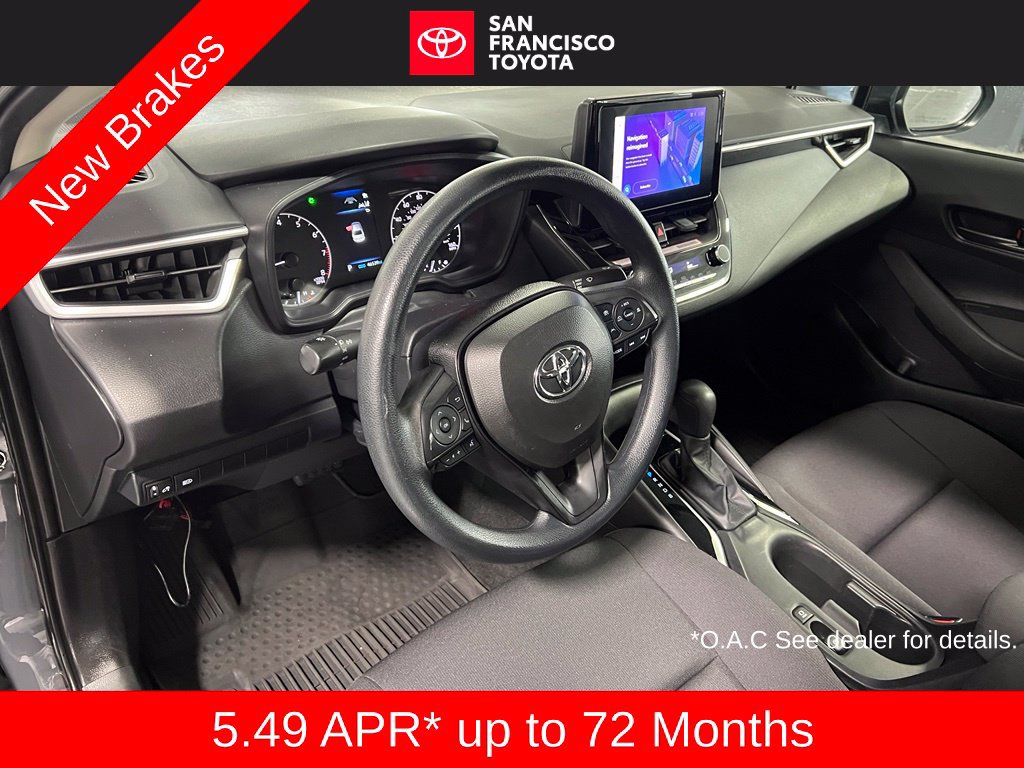 Certified 2024 Toyota Corolla LE FWD image 12