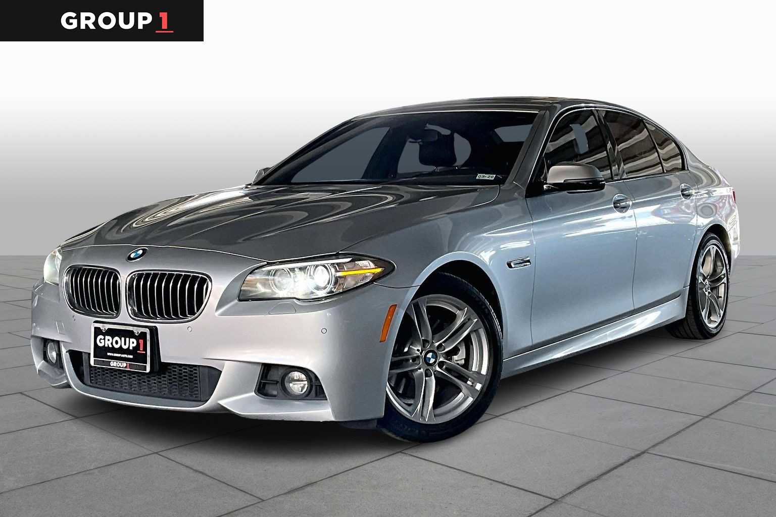 Used 2015 BMW 528i Sedan