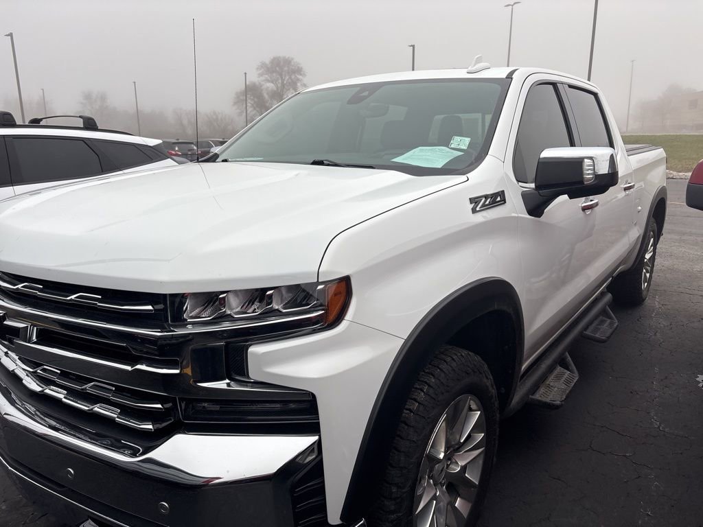 Used 2021 Chevrolet Silverado 1500 LTZ w/ LTZ Premium Package