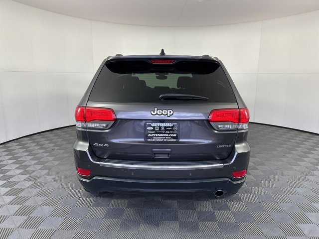 Used 2018 Jeep Grand Cherokee Limited image 23